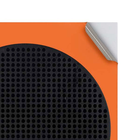 NFL Miami Dolphins Orange Performance Series Xbox Series S Console Skin